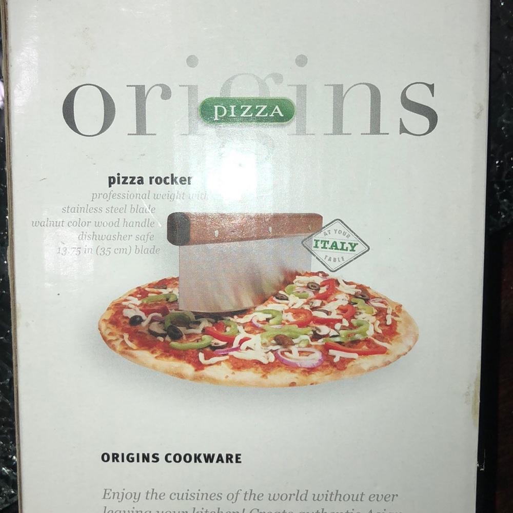 Origins Pizza Rocker Professional Stainless Steel - Picture 4 of 6